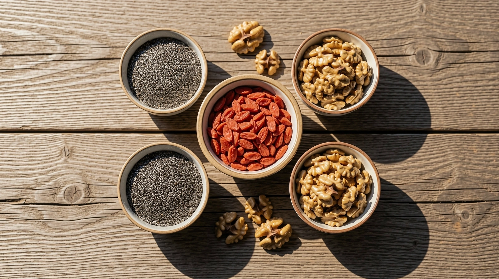 Ingrediente naturale bogate în nutrienți