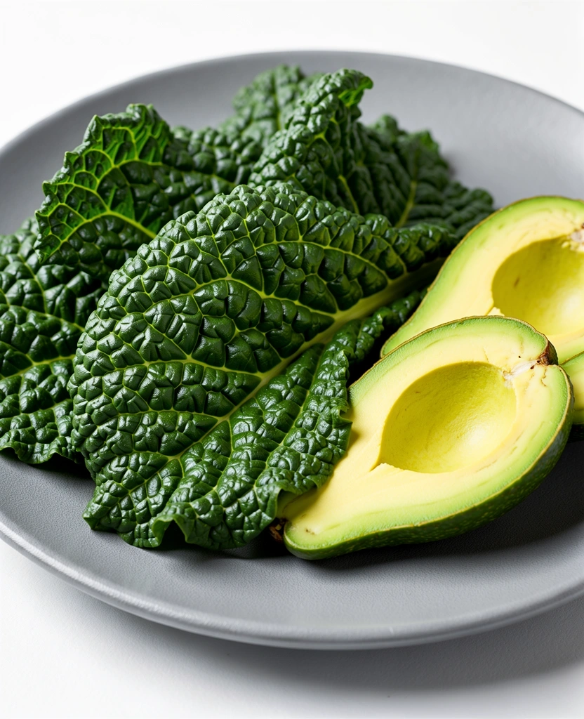 Verdețuri proaspete și grăsimi sănătoase