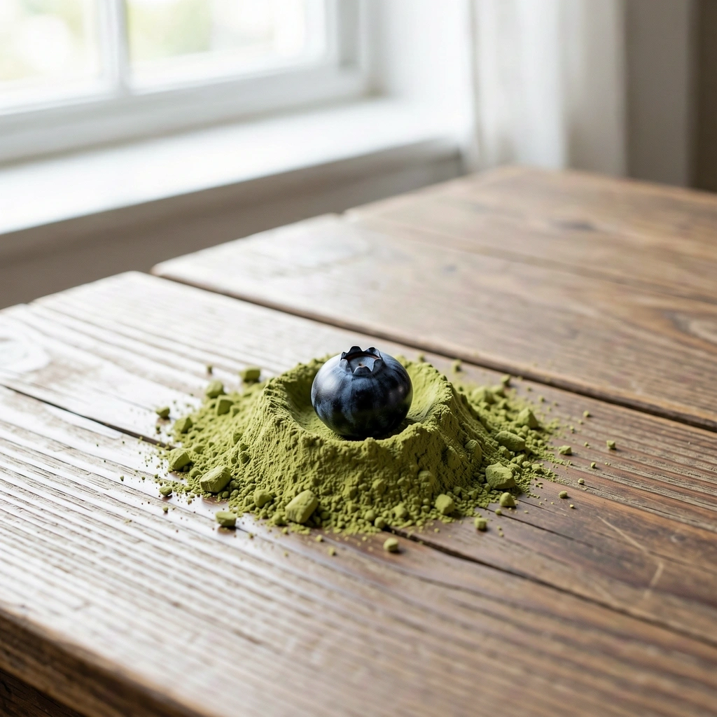 Ingrediente naturale pe o masă de lemn